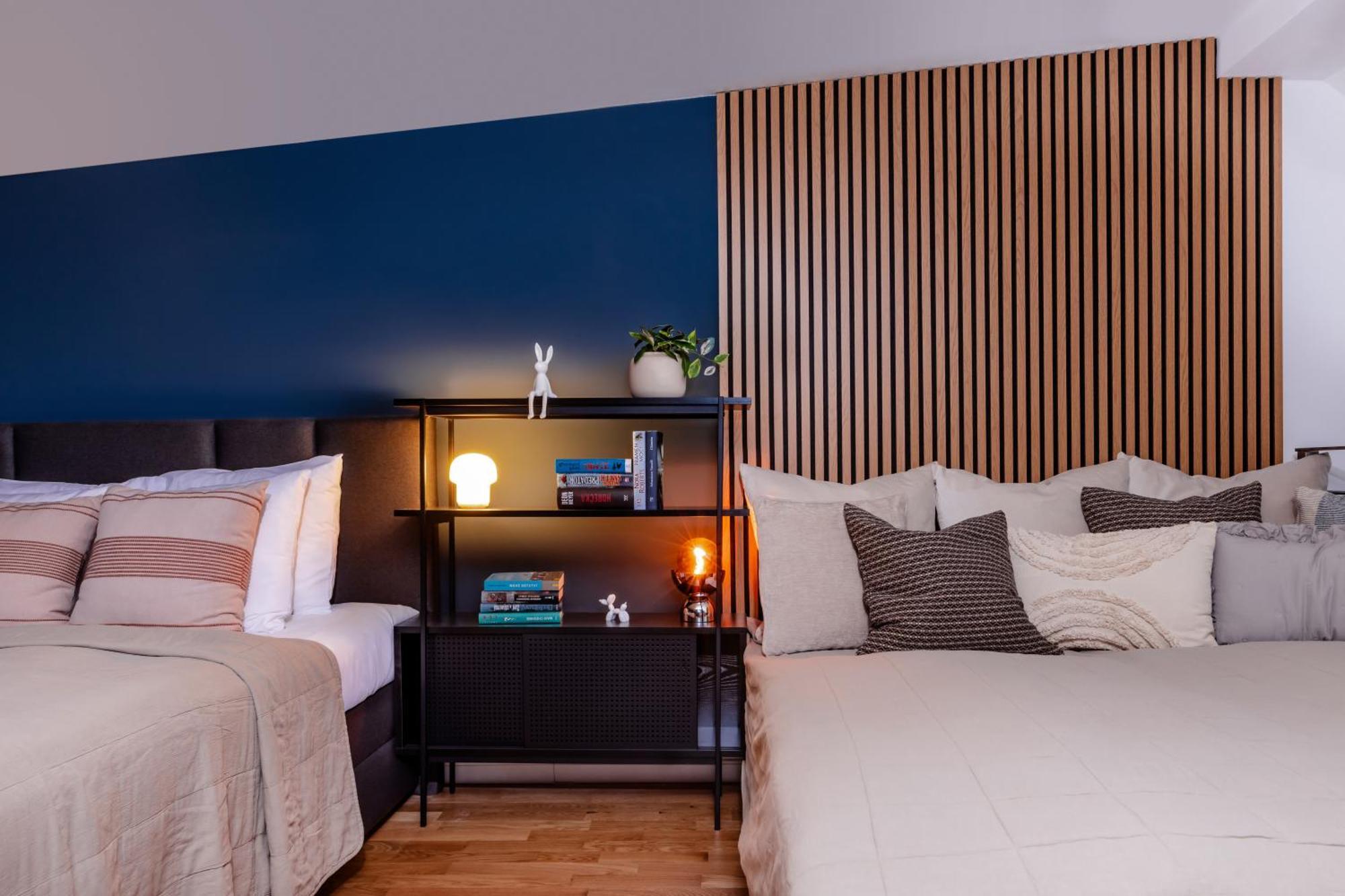 Turnkey I Charles Square Apartments Prag Zimmer foto